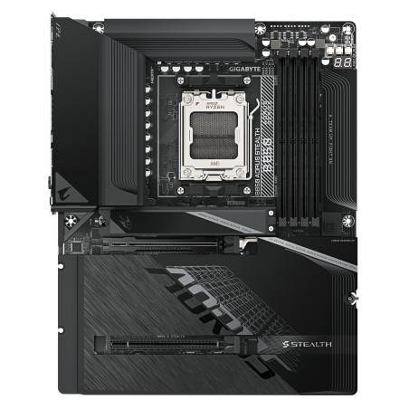 AORUS B850 STEALTH ICE ATX LGA1851 sokkel AMD B850
